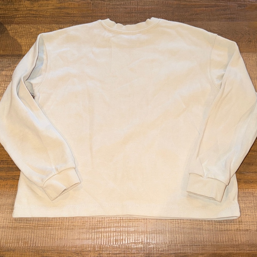 Zara women beige Sweatshirt - Picture 6 of 6